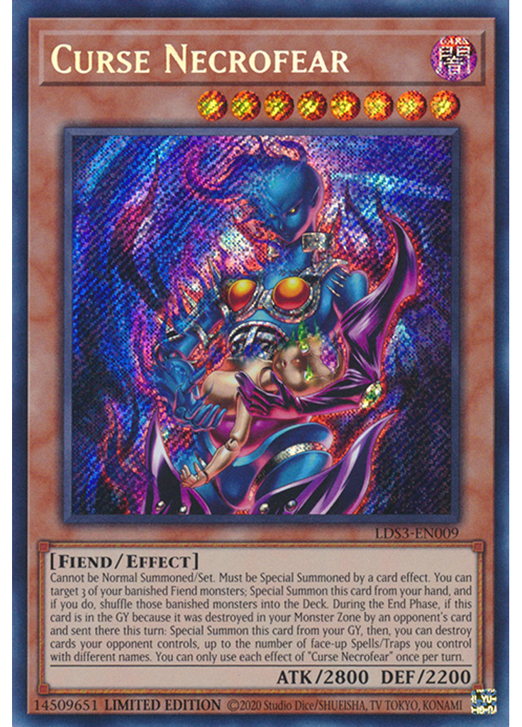 Curse Necrofear