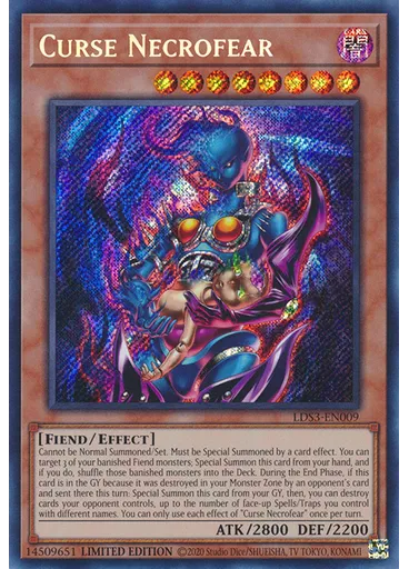 Curse Necrofear