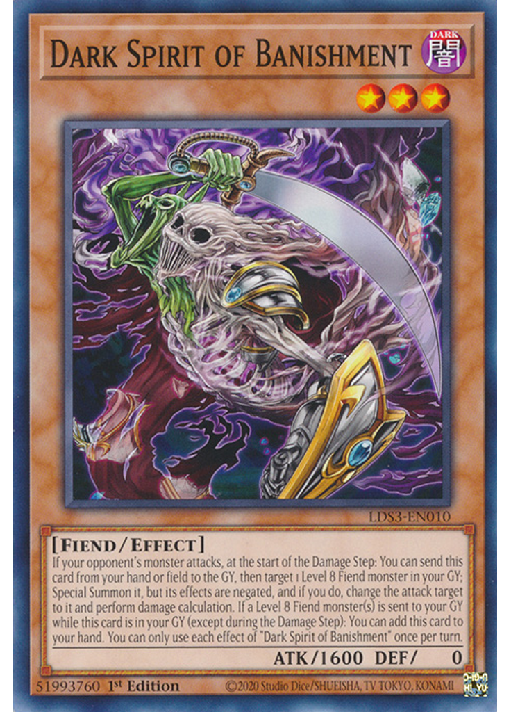 Dark Spirit of Banishment