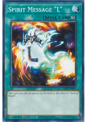 Spirit Message "L"