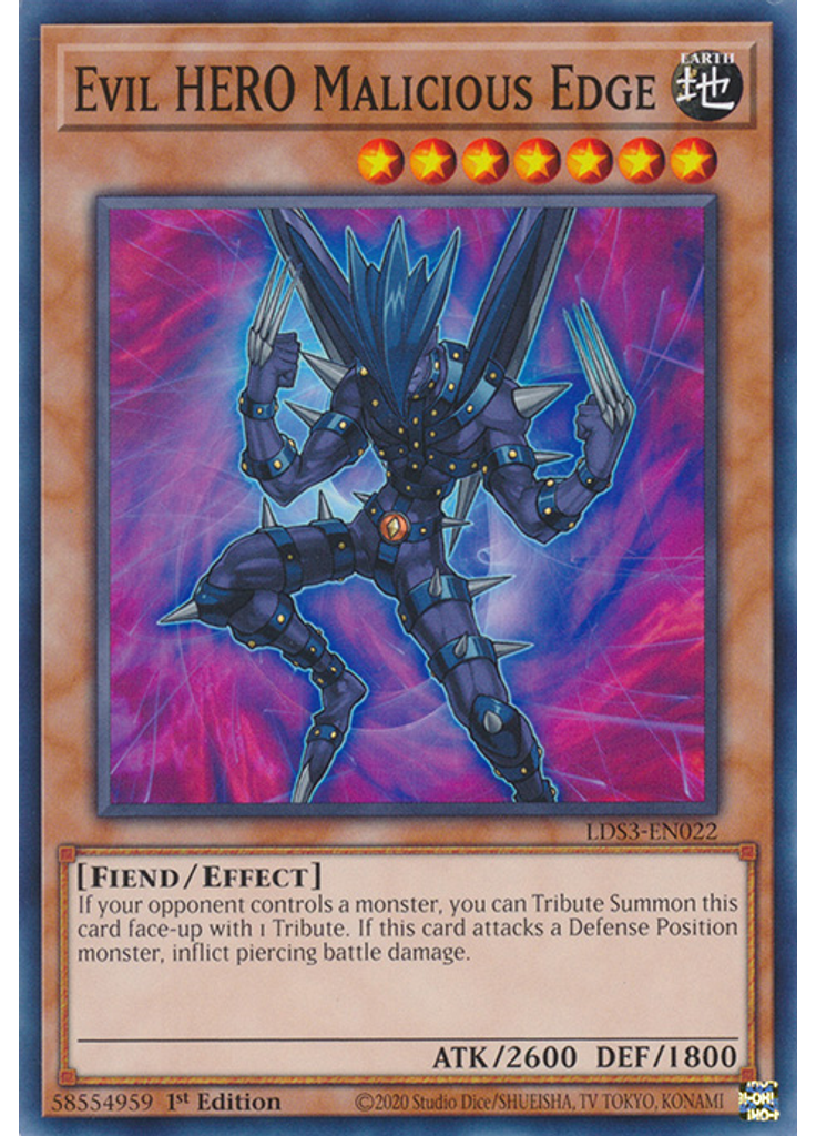 Evil HERO Malicious Edge