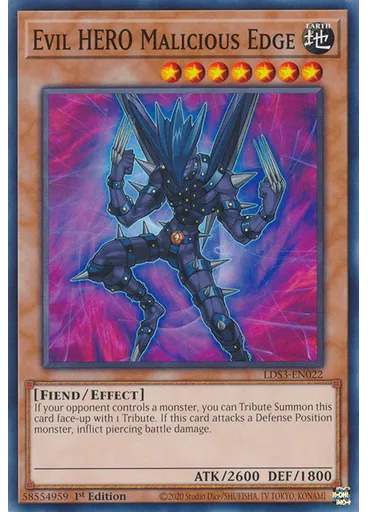 Evil HERO Malicious Edge