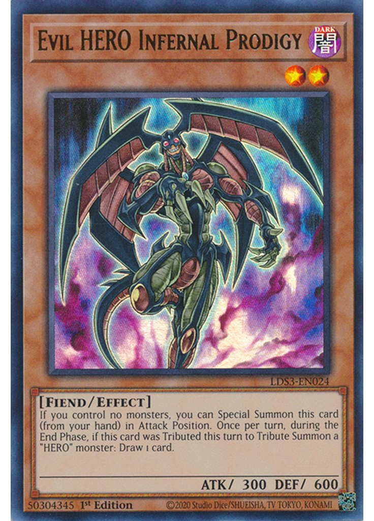Evil HERO Infernal Prodigy