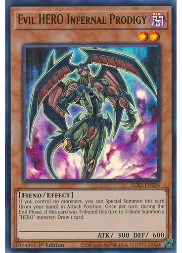 Evil HERO Infernal Prodigy