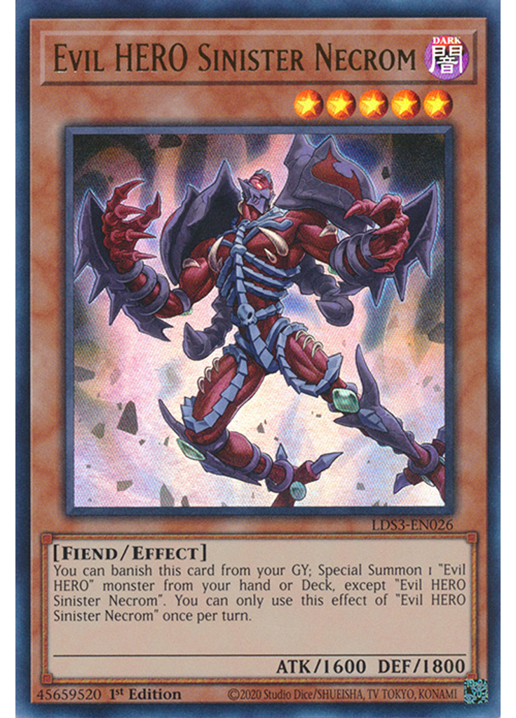 Evil HERO Sinister Necrom
