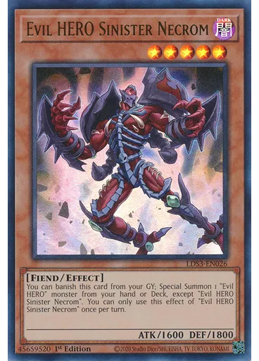 Evil HERO Sinister Necrom