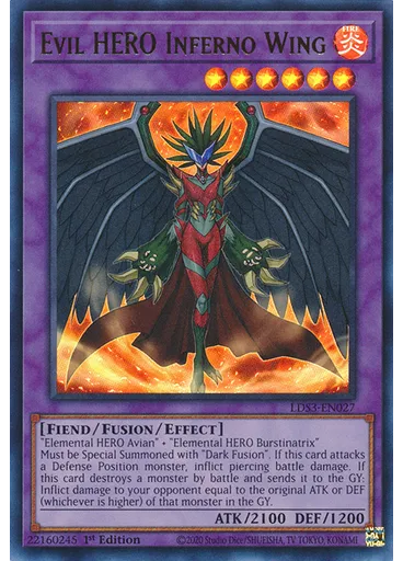 Evil HERO Inferno Wing
