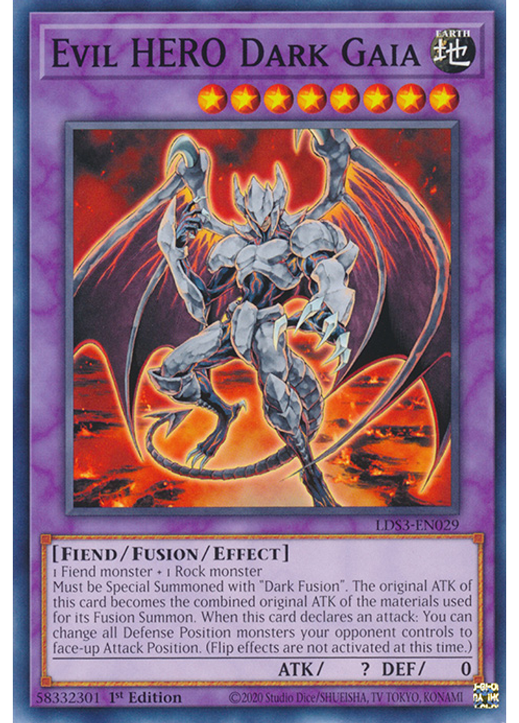 Evil HERO Dark Gaia