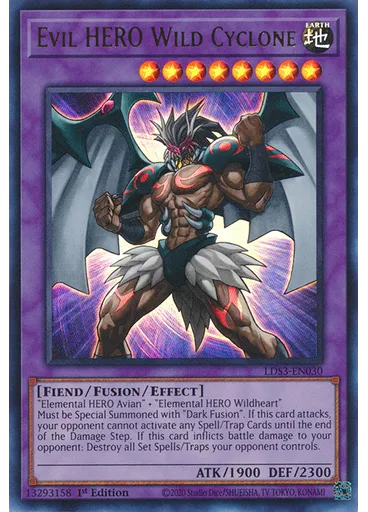 Evil HERO Wild Cyclone