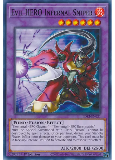 Evil HERO Infernal Sniper