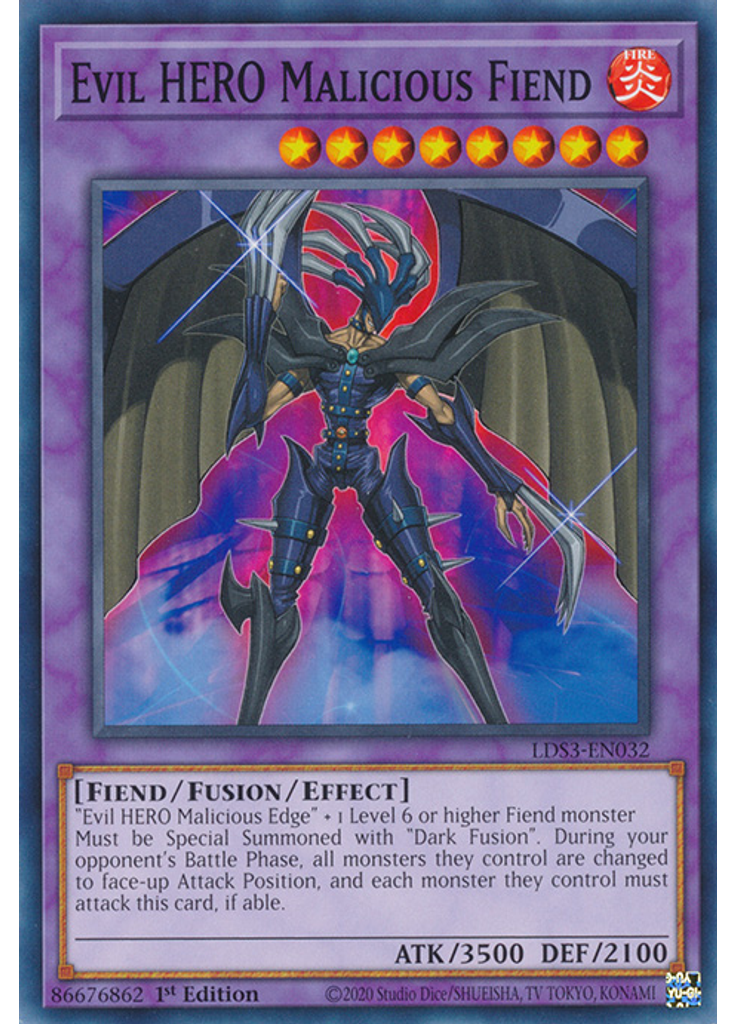 Evil HERO Malicious Fiend