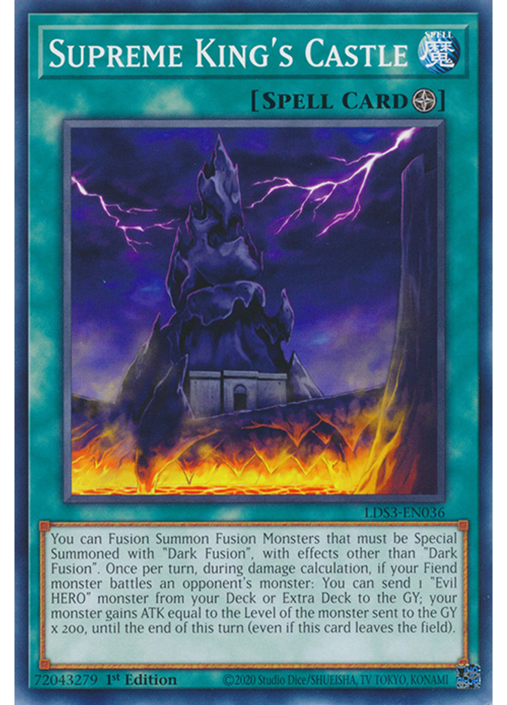 Supreme King's Castle