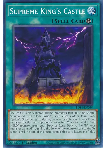 Supreme King's Castle