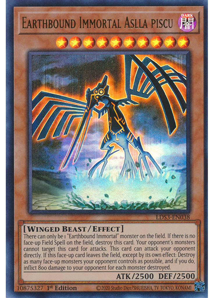 Earthbound Immortal Aslla piscu