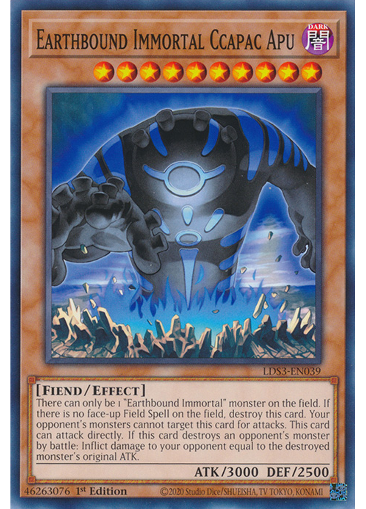 Earthbound Immortal Ccapac Apu