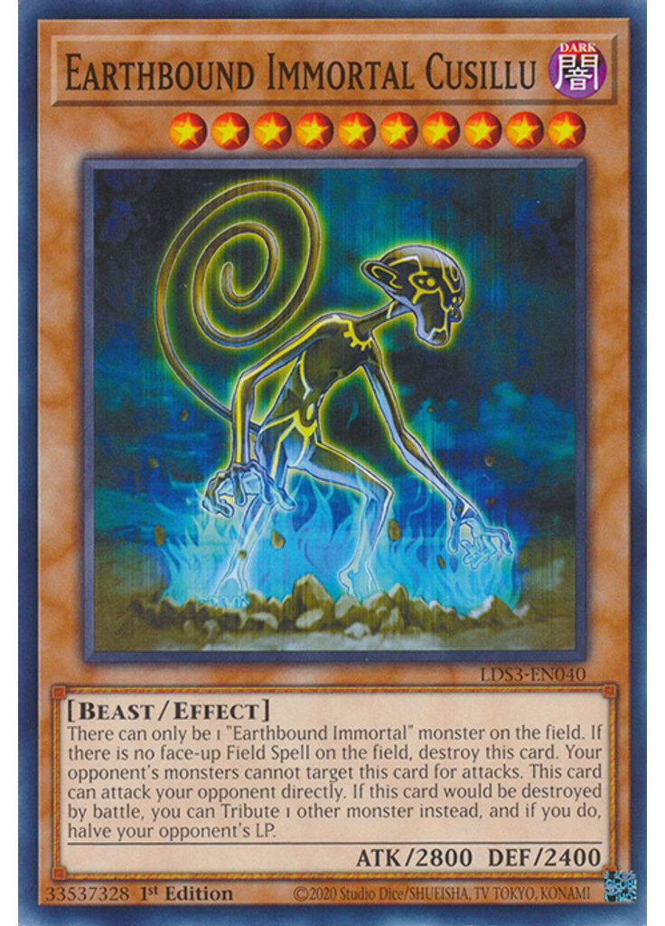 Earthbound Immortal Cusillu