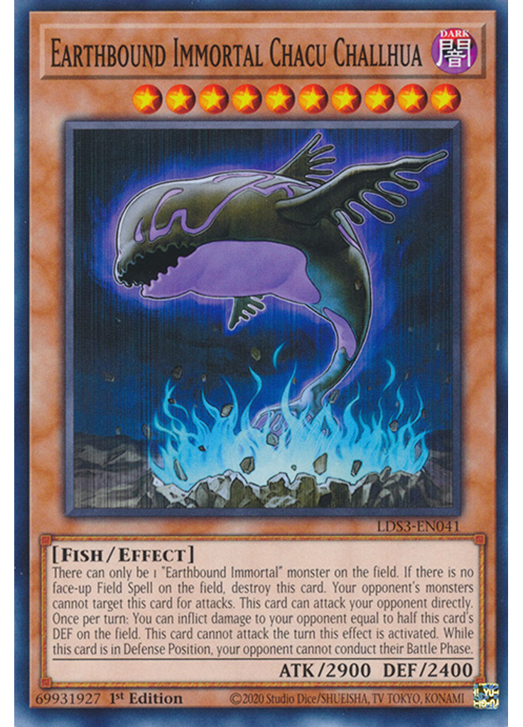 Earthbound Immortal Chacu Challhua