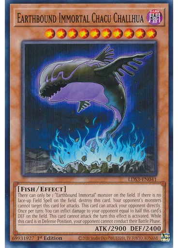 Earthbound Immortal Chacu Challhua