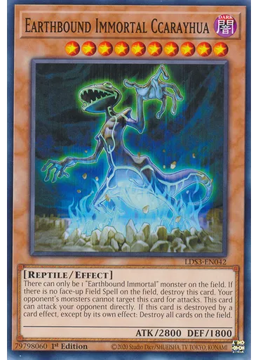 Earthbound Immortal Ccarayhua
