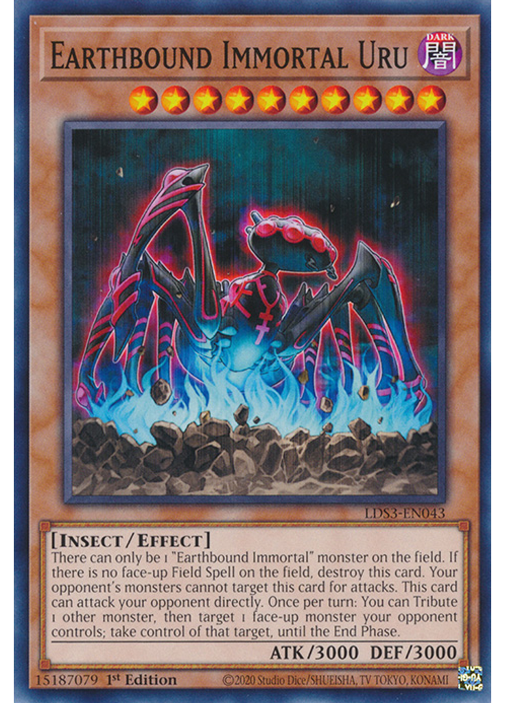 Earthbound Immortal Uru