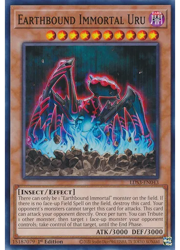 Earthbound Immortal Uru