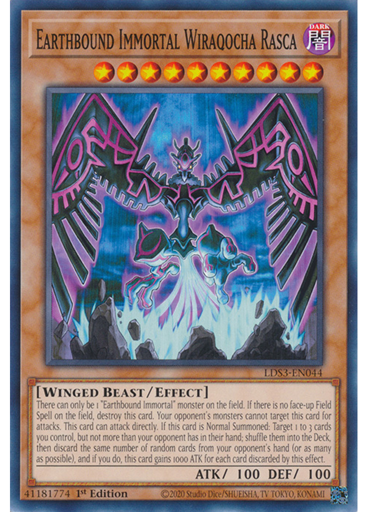 Earthbound Immortal Wiraqocha Rasca
