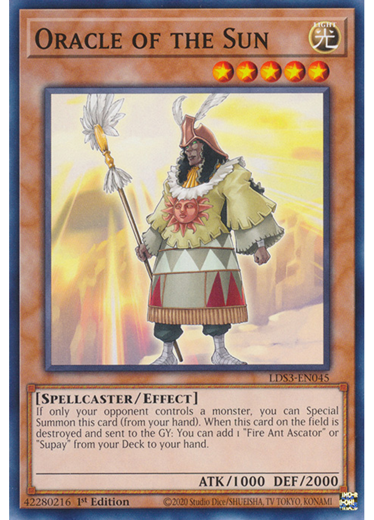 Oracle of the Sun