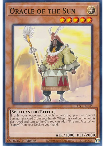 Oracle of the Sun