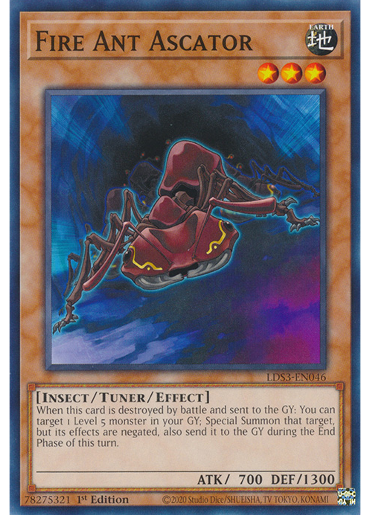 Fire Ant Ascator