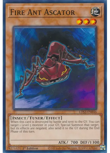 Fire Ant Ascator