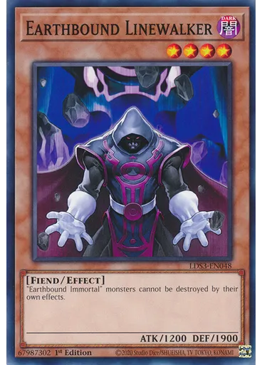Earthbound Linewalker — Legendary Duelists: Season 3