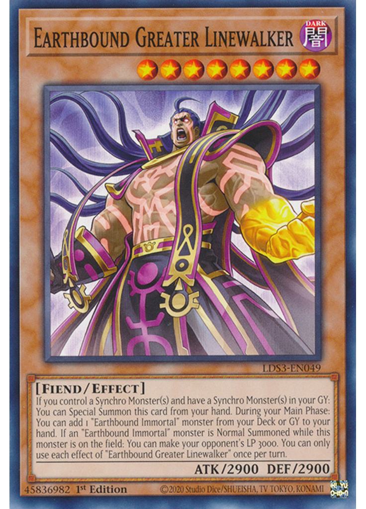 Earthbound Greater Linewalker