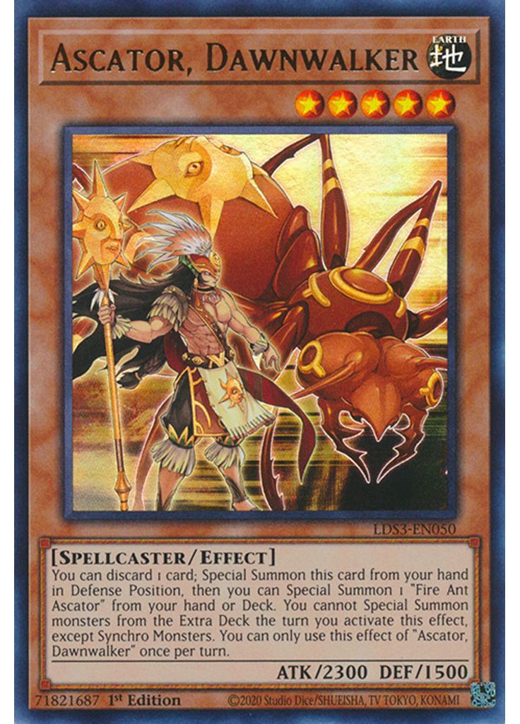 Ascator, Dawnwalker