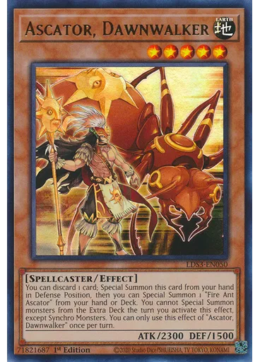 Ascator, Dawnwalker — Legendary Duelists: Season 3