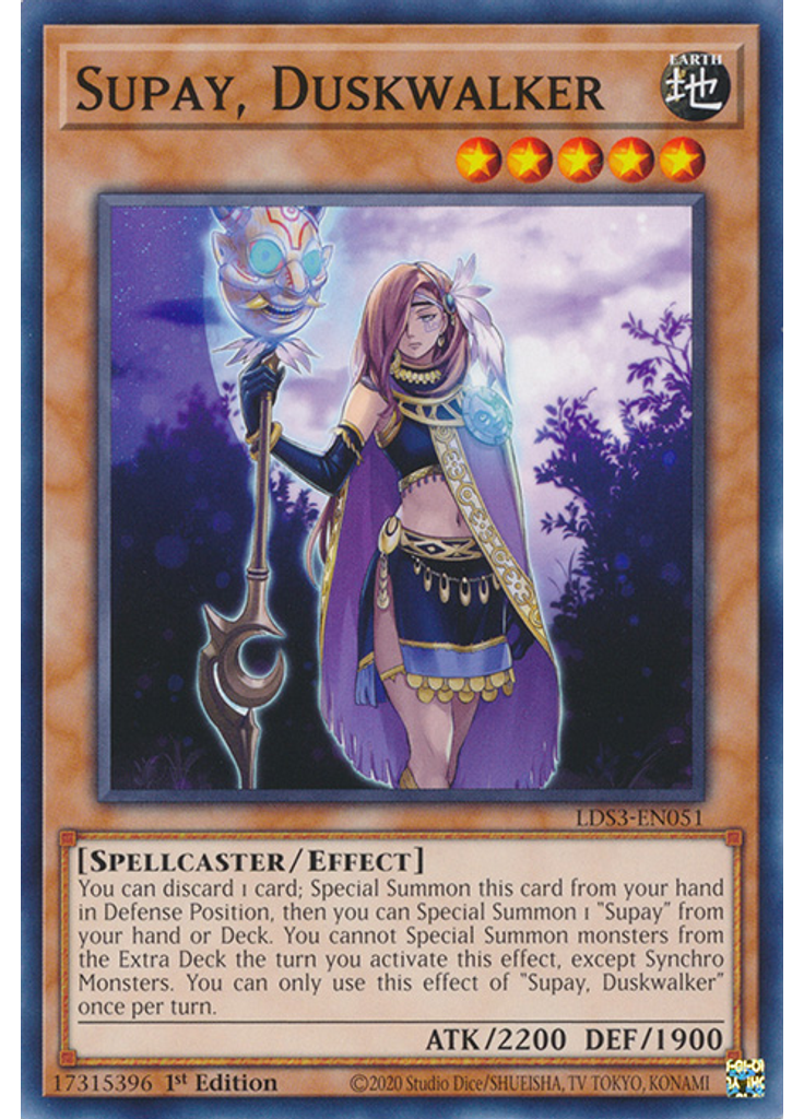 Supay, Duskwalker