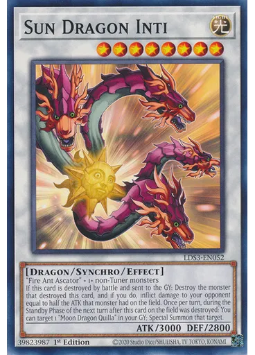 Sun Dragon Inti