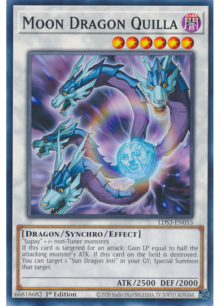 Moon Dragon Quilla