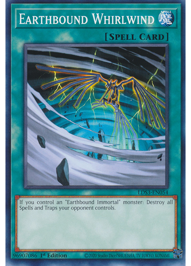 Earthbound Whirlwind