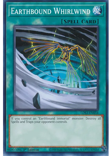 Earthbound Whirlwind