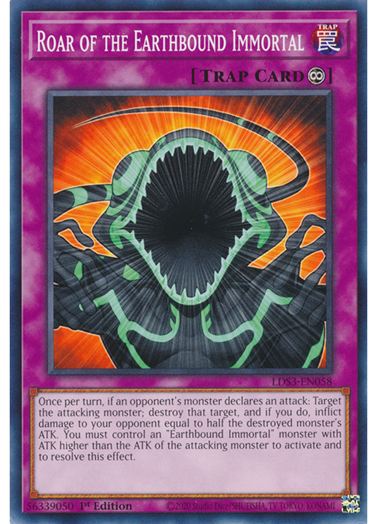 Roar of the Earthbound Immortal