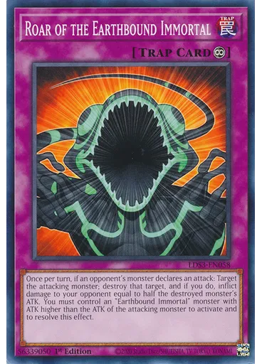 Roar of the Earthbound Immortal