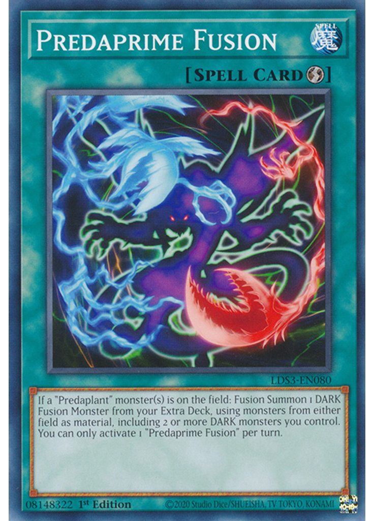 Predaprime Fusion