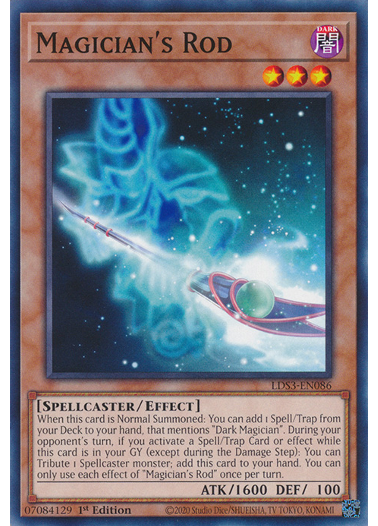 Magician's Rod