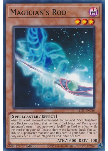 Magician's Rod