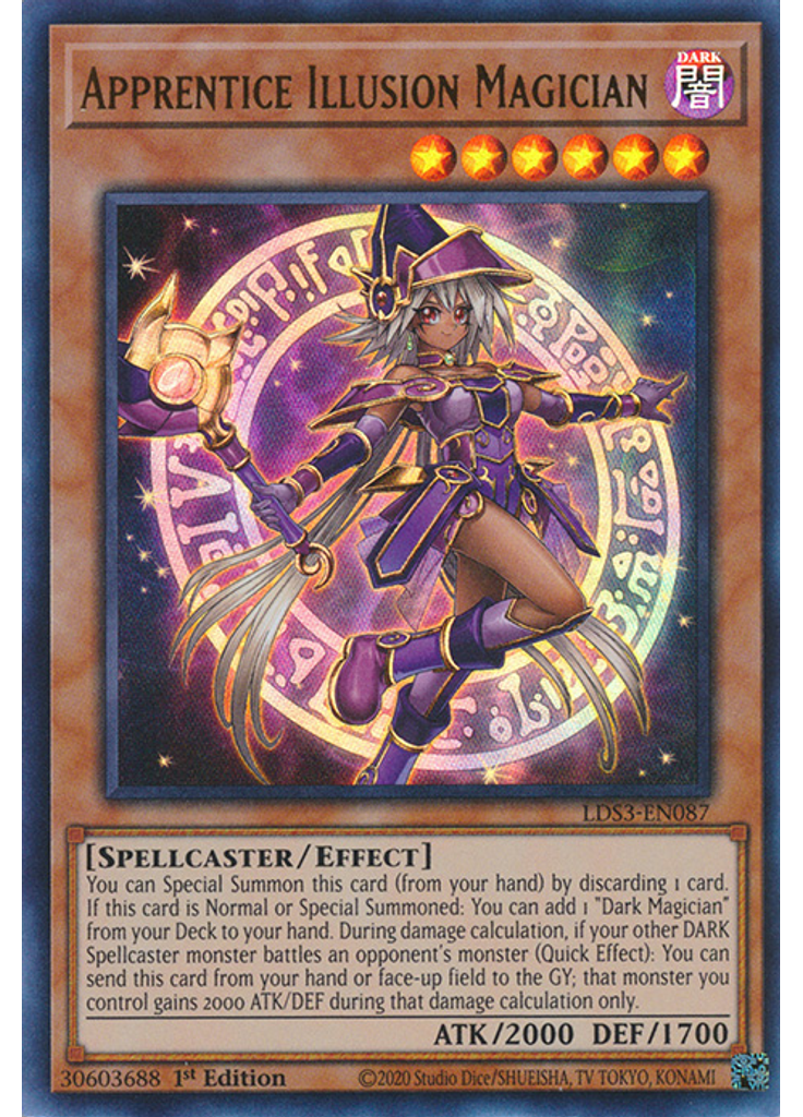 Apprentice Illusion Magician