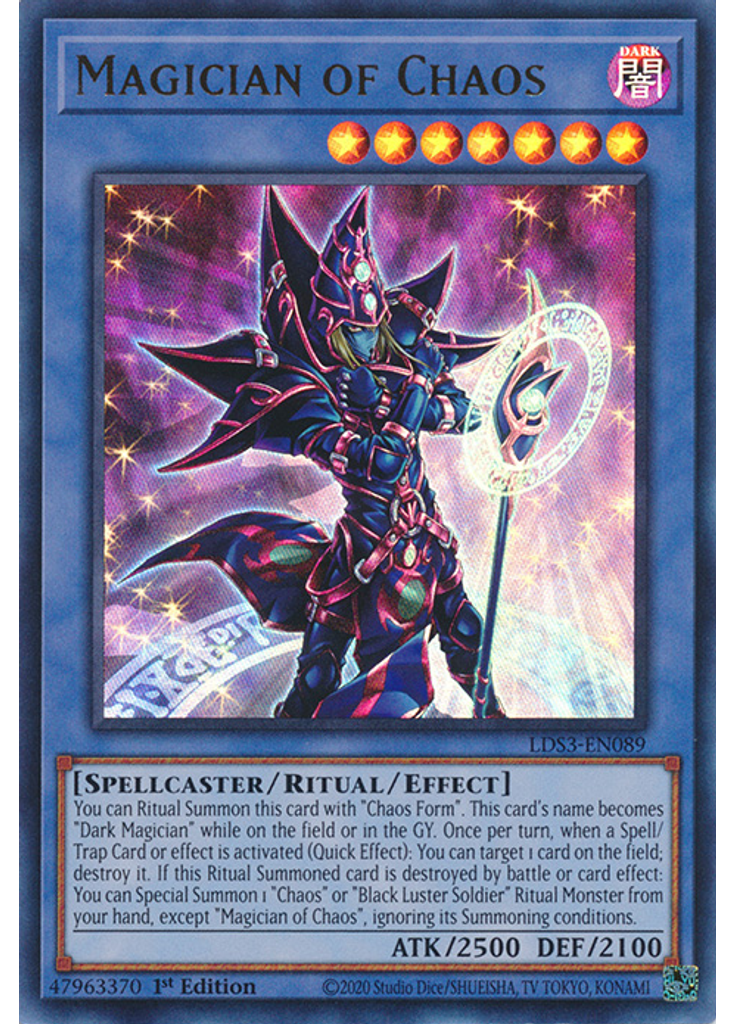 Magician of Chaos