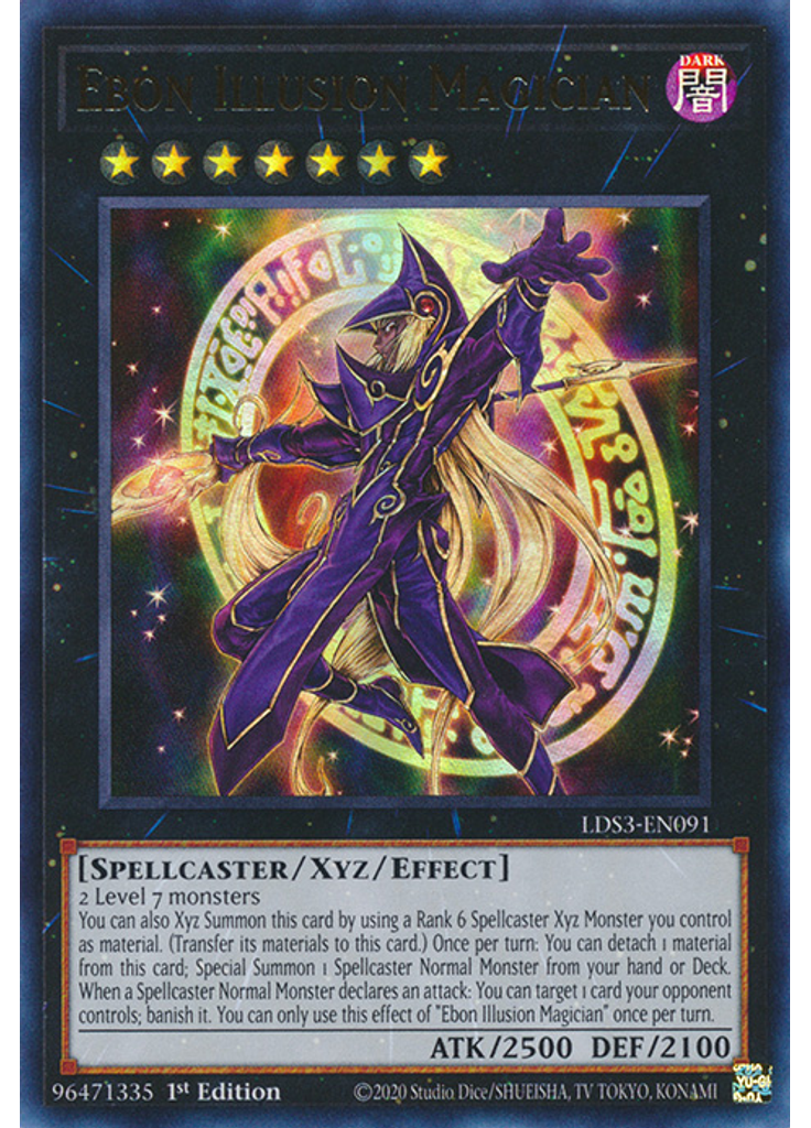 Ebon Illusion Magician