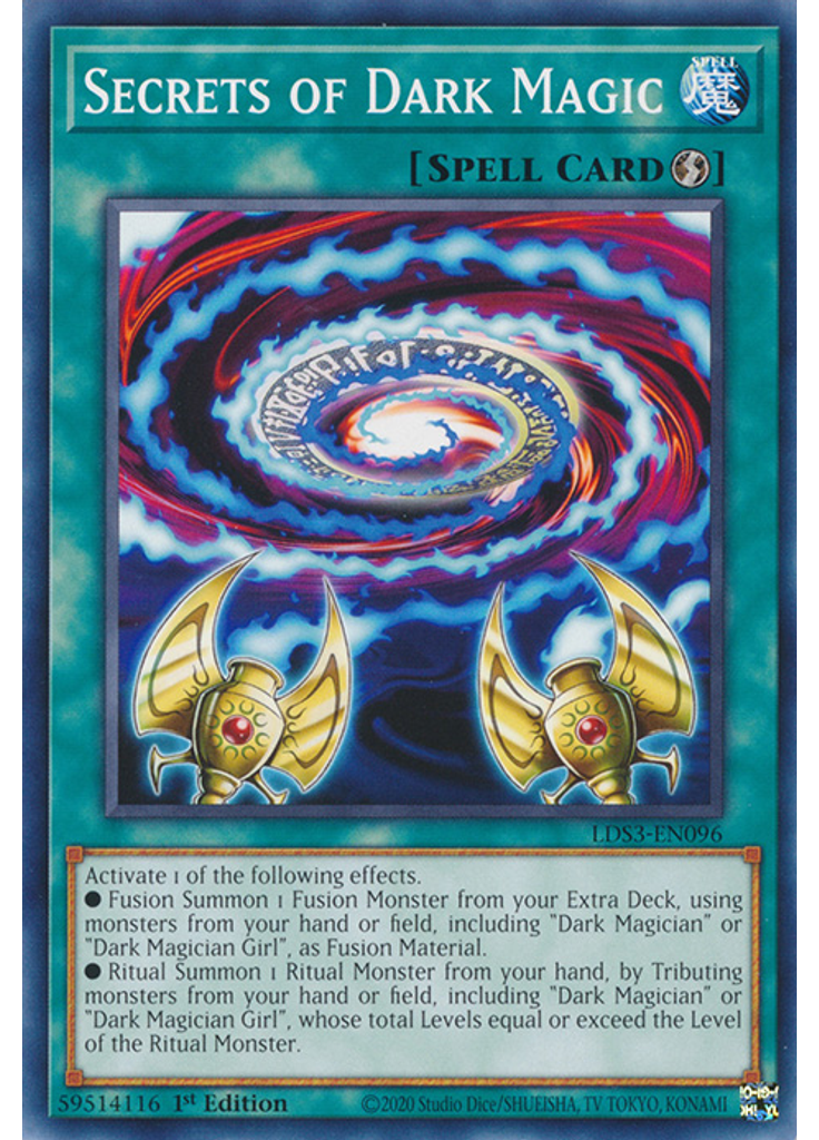 Secrets of Dark Magic