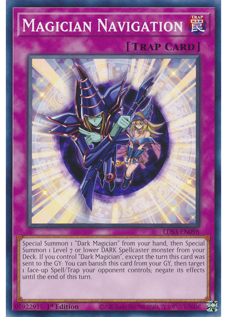 Magician Navigation