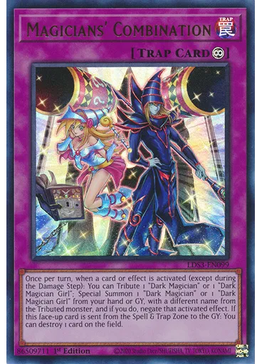 Magicians' Combination — Legendary Duelists: Season 3